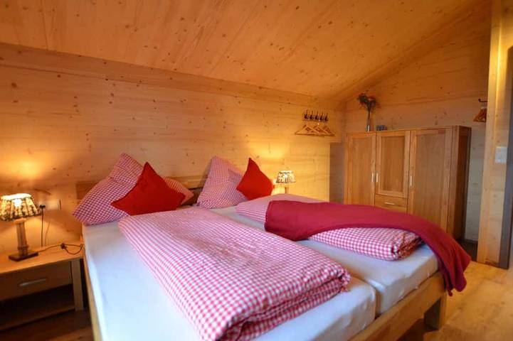 Ferienhaus für 6 Personen, mit Balkon und Garten sowie Sauna in Lechbruck am See - 2