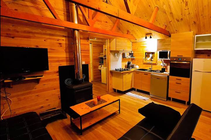 Chalet für 6 Personen, mit Garten - 1