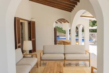 Villa in Alaior Municipality, Coast of Menorca für 12 