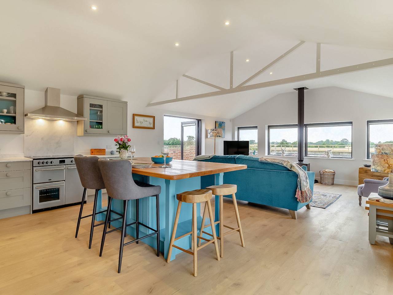 Cottage für 2 Personen mit Garten in Suffolk