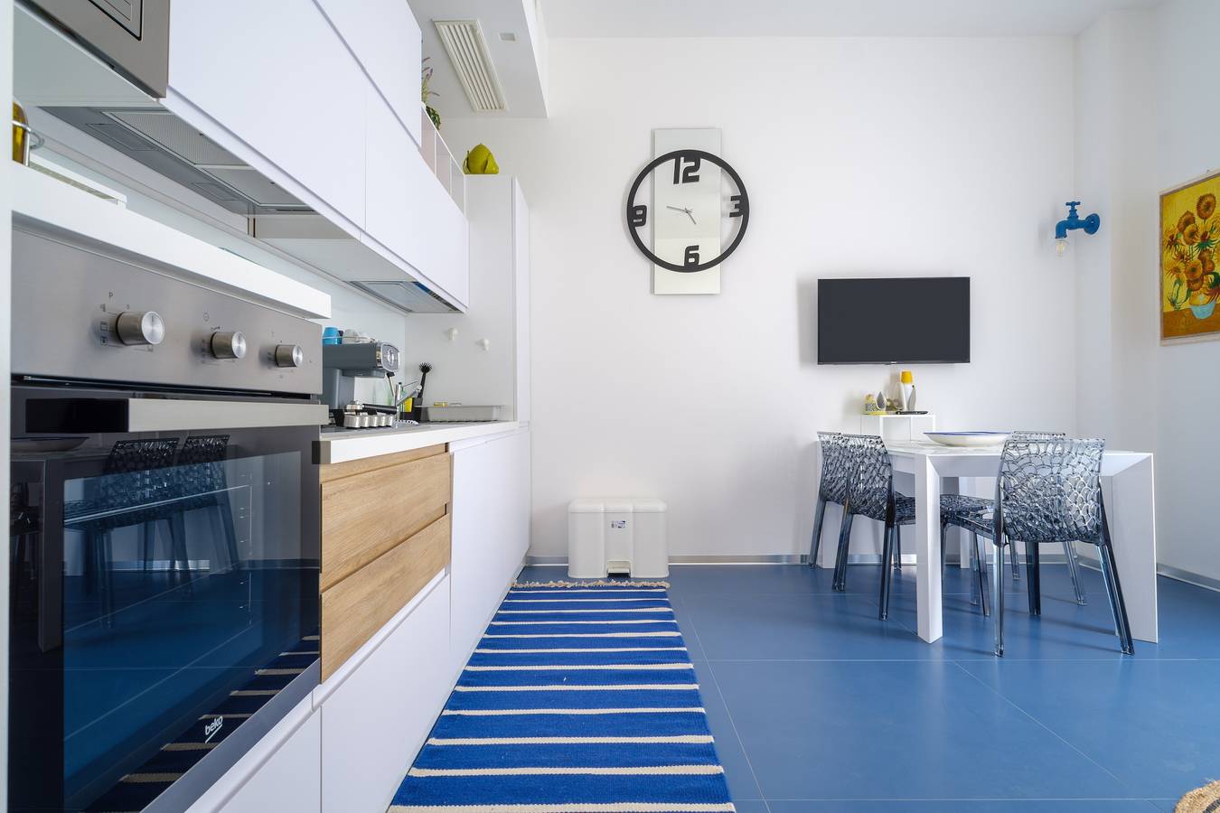 Appartamento intero, Appartamento Soleluna con vista mare, terrazza e Wi-Fi in San Cataldo, Provincia di Lecce