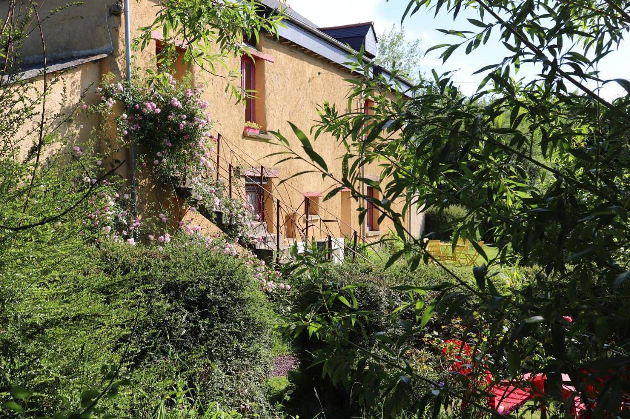 Gîtes Les Fleuries in Saint-Méen-le-Grand, Région de Rennes