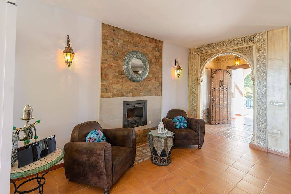 Exquisite Andalusian-Style Villa with Pool and Incredible Mountain-Top Views in Torrox, Costa del Sol