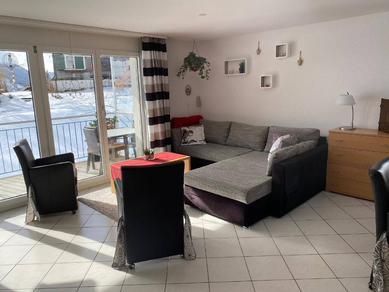 Ganze Ferienwohnung, Erholung in Wildhaus mit Bergsicht in Wildhaus-Alt St. Johann, Kanton St. Gallen