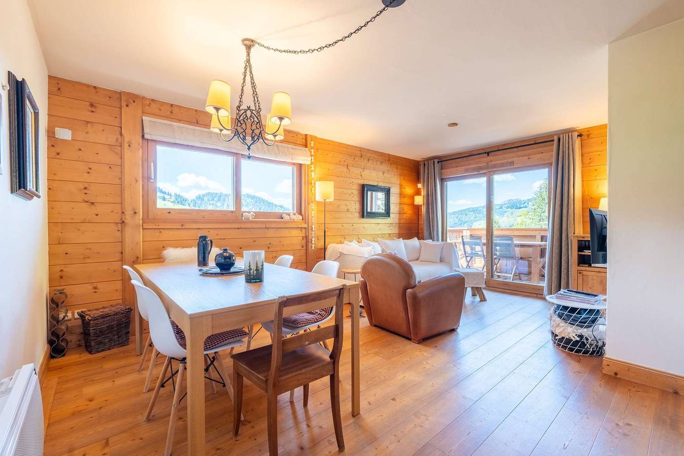 Apartamento vacacional entero, Adonis : Nid alpin au cœur du village in Chinaillon, Le Grand-Bornand
