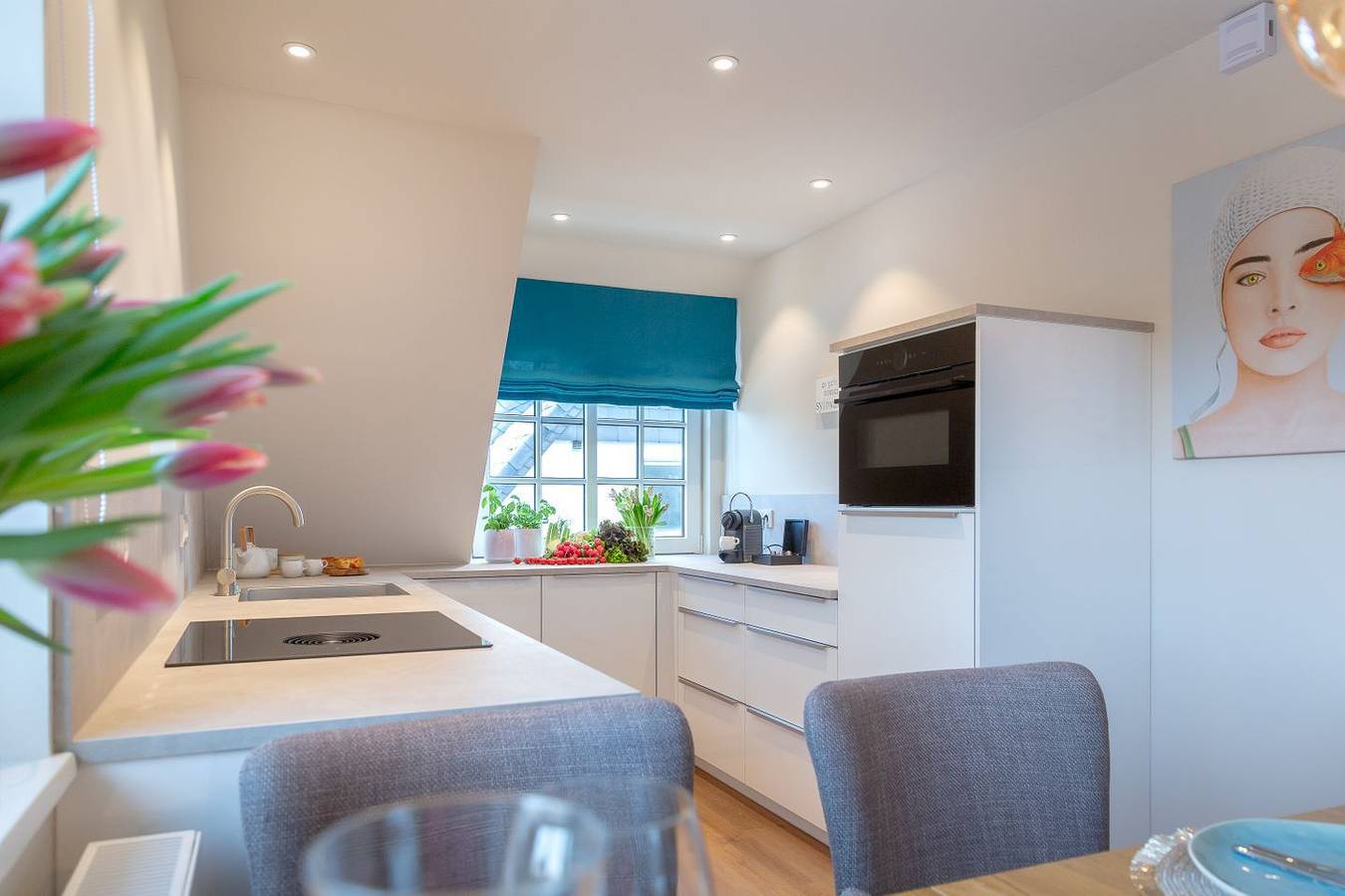 Ganze Wohnung, Schöne Ferienwohnung in Alt Westerland: Moderne Eleganz und Liebe zum Detail in Westerland, Sylt (Gemeinde)