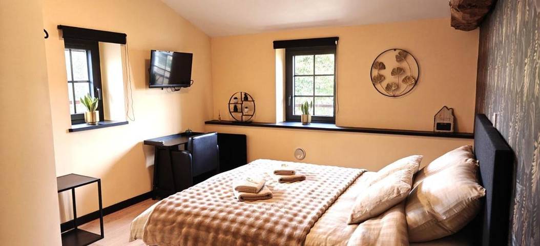 Chambre d’hôte pour 4 personnes, avec jardin ainsi que piscine et vue, animaux acceptés dans le Lot-et-Garonne - 2