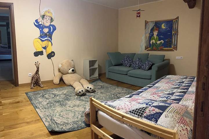 Location de vacances pour 8 personnes, avec terrasse et jardin dans Verrières (Vienne) - 4