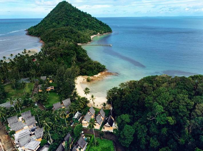 Bungalow für 8 Personen, mit Garten und Pool auf Koh Chang