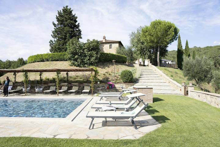 Casa vacanza per 6 persone, con giardino, con animali domestici - 1