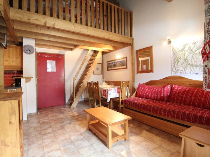 Appartement de vacances pour 6 personnes, avec Balcon
