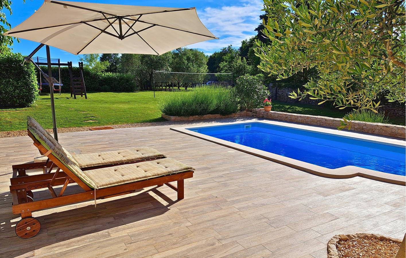 Ferienhaus für 4 Personen mit Terrasse in Filipana, Südküste Istrien