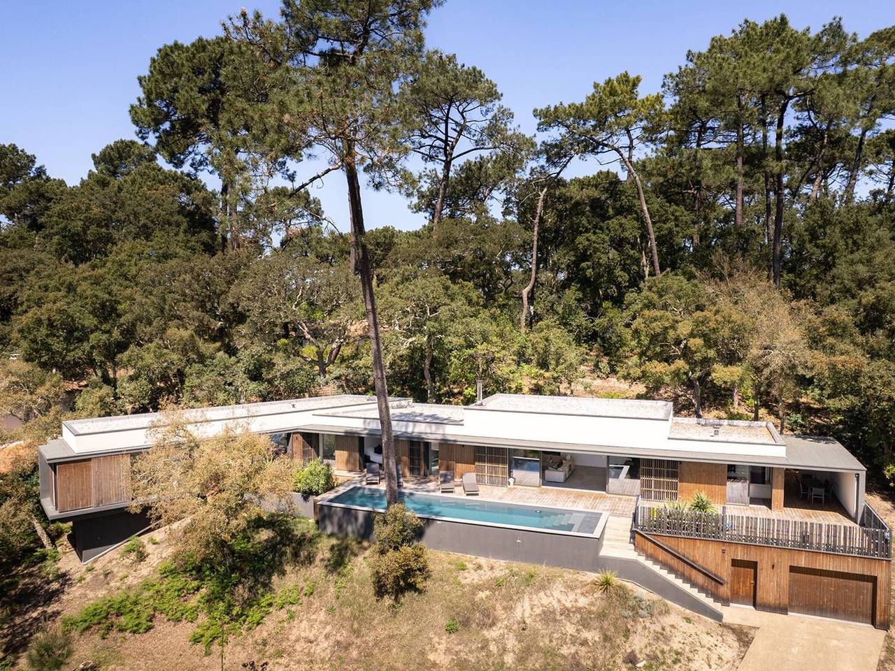 Villa de Luxe Contemporaine à Hossegor in Lac d'Hossegor, Hossegor