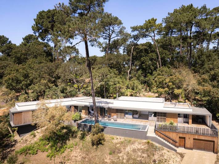 Villa pour 8 personnes, avec jardin à Hossegor - 2
