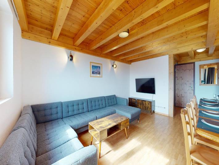 Ferienwohnung für 12 Personen, mit Balkon und Sauna in Nendaz