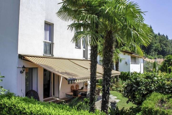 Ferienhaus für 6 Personen, mit Garten