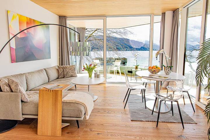 Vakantiewoning voor 4 personen aan de Attersee (meer)