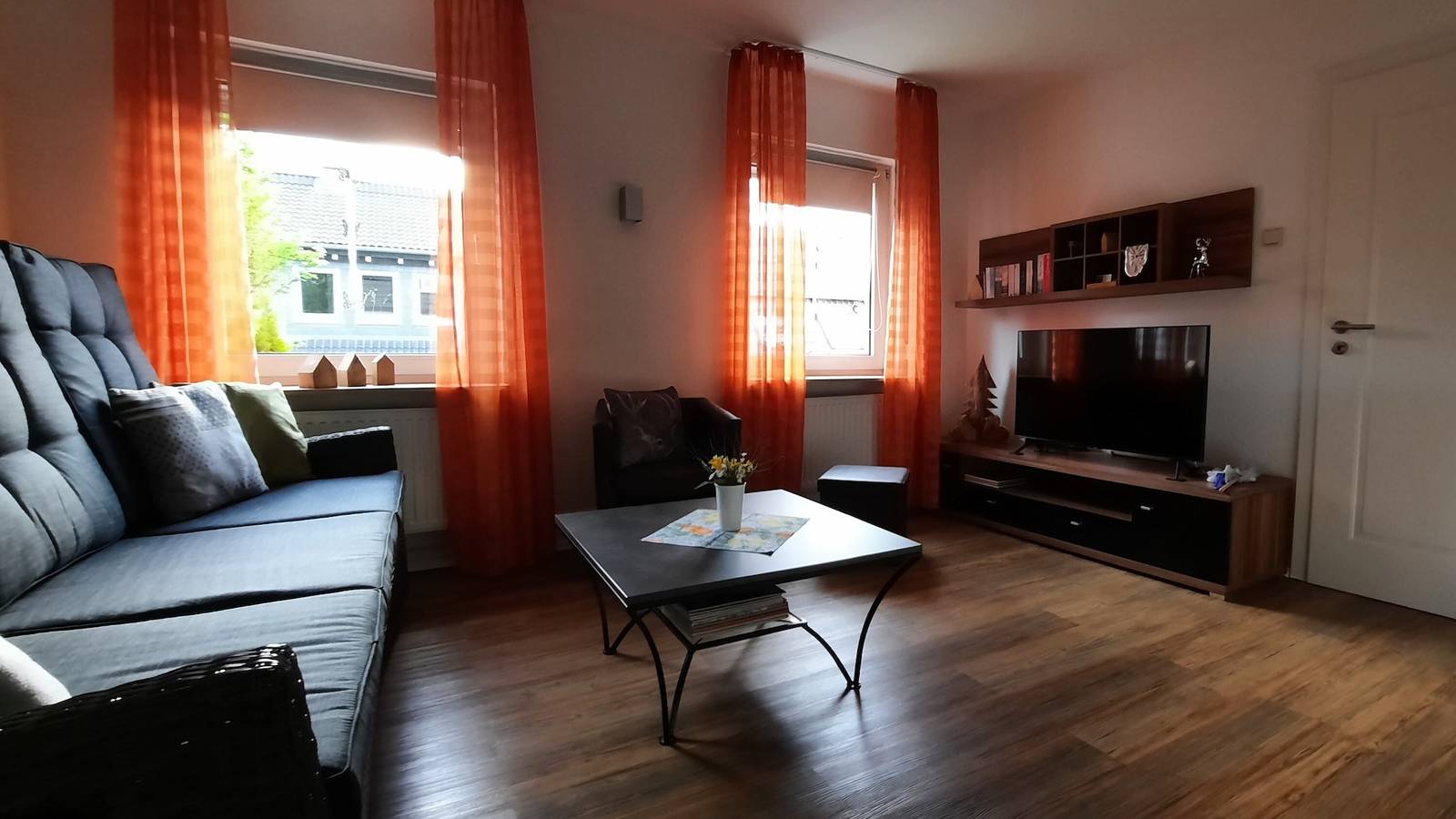 Ganze Wohnung, Apartment 'Holterhoff' mit privater Terrasse, Gemeinschaftsgarten und Wlan in Olpe, Sauerland