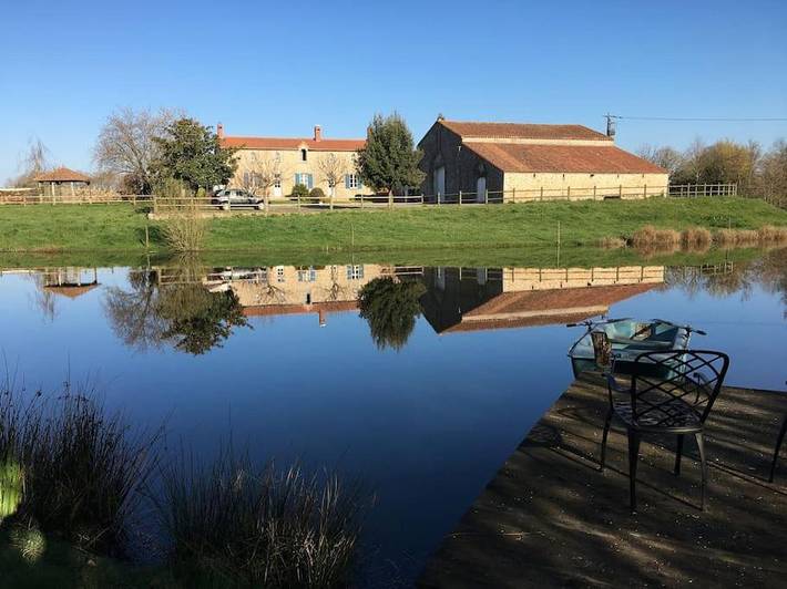 Location de vacances pour 10 personnes, avec terrasse et jacuzzi dans Le Puy-Saint-Bonnet - 3