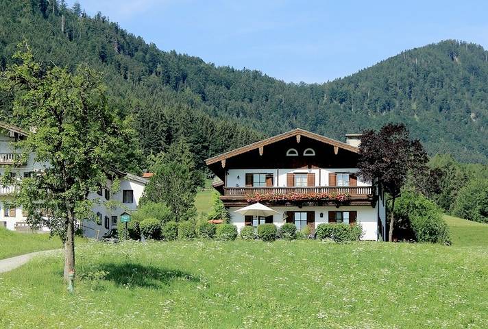 Bauernhaus für 4 Personen, mit Balkon, kinderfreundlich in Ruhpolding - 2