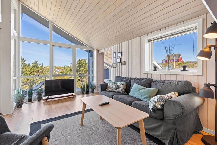 Ferienhaus für 4 Personen, mit Sauna in Vejers Strand - 2