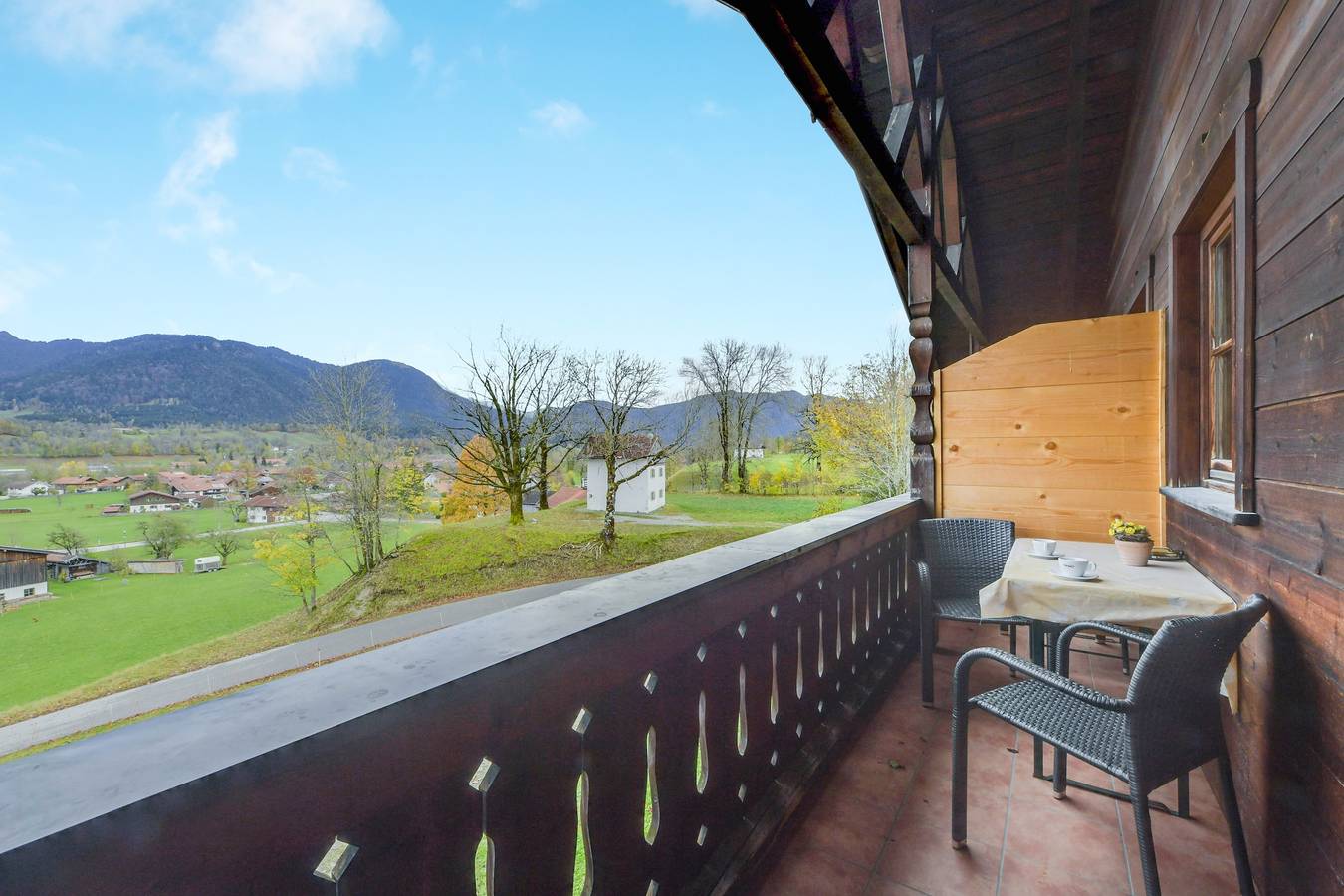 Ganze Wohnung, Fantastische Ferienwohnung "Schönbergalm" mit Balkon, Garten & Wlan in Wegscheid (Lenggries), Lenggries