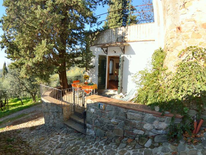 Gîte pour 4 personnes dans San Macario in Piano