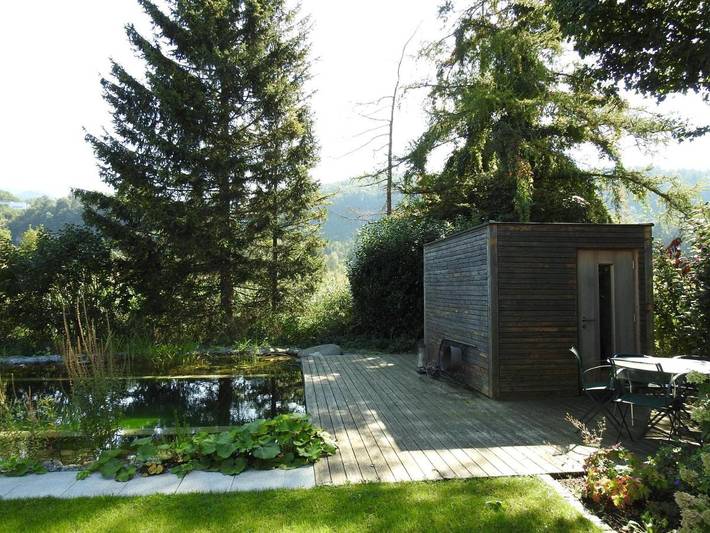 Ferienhaus für 5 Personen, mit Pool und Sauna sowie Balkon in Vorarlberg - 2
