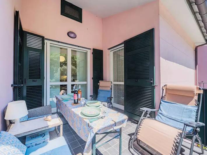 Appartement de vacances pour 4 personnes, avec terrasse - 1
