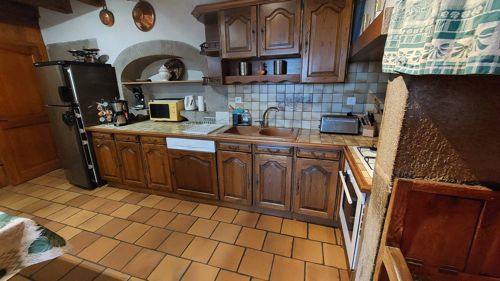 Grande maison familiale pour 12 pers., proche du Lioran in Thiézac, Région d'Aurillac