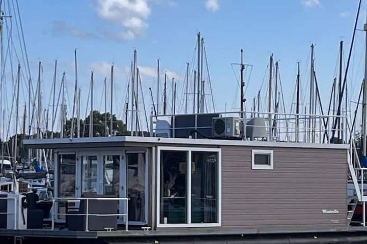 Hausboot für 4 Personen, mit Balkon, mit Haustier - 1