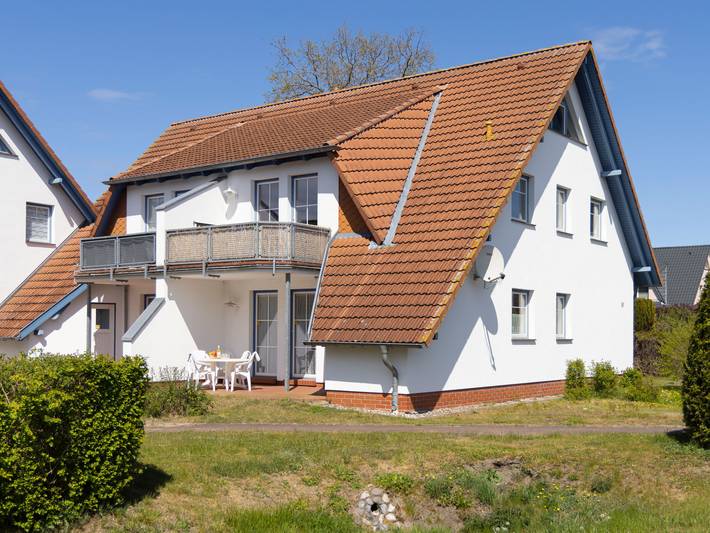 Apartamento de vacaciones para 4 personas, con jardín y terraza - 1