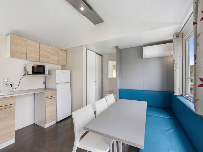 Bungalow für 6 Personen, mit Terrasse, mit Haustier in Tschechien - 3