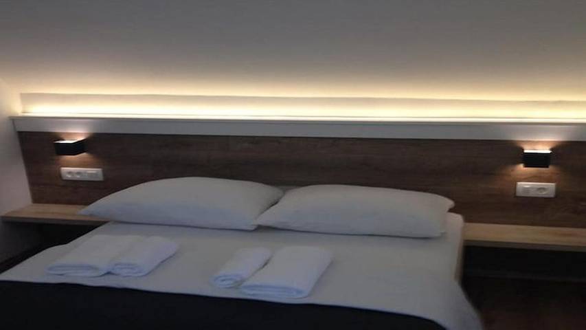 Vakantiewoning voor 5 personen, met balkon aan de Plitvicemeren