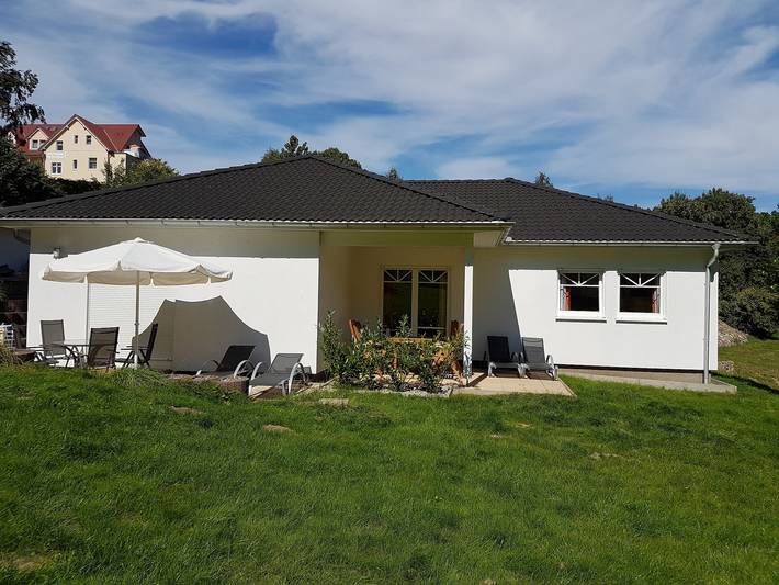 Ferienpark für 4 Personen, mit Terrasse und Garten auf Rügen