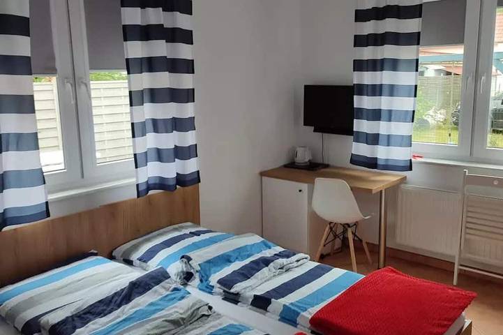 Ferienhaus an der Ostsee bis zu 25 Personen in Pustkowo, Powiat gryficki