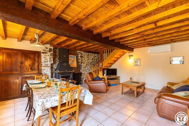 Au Repos de la Sioule in Menat, Puy-de-Dôme