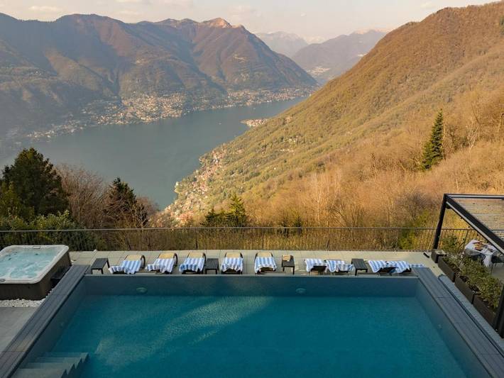 Hotel per 2 persone, con piscina e terrazza nonché idromassaggio e sauna - 1
