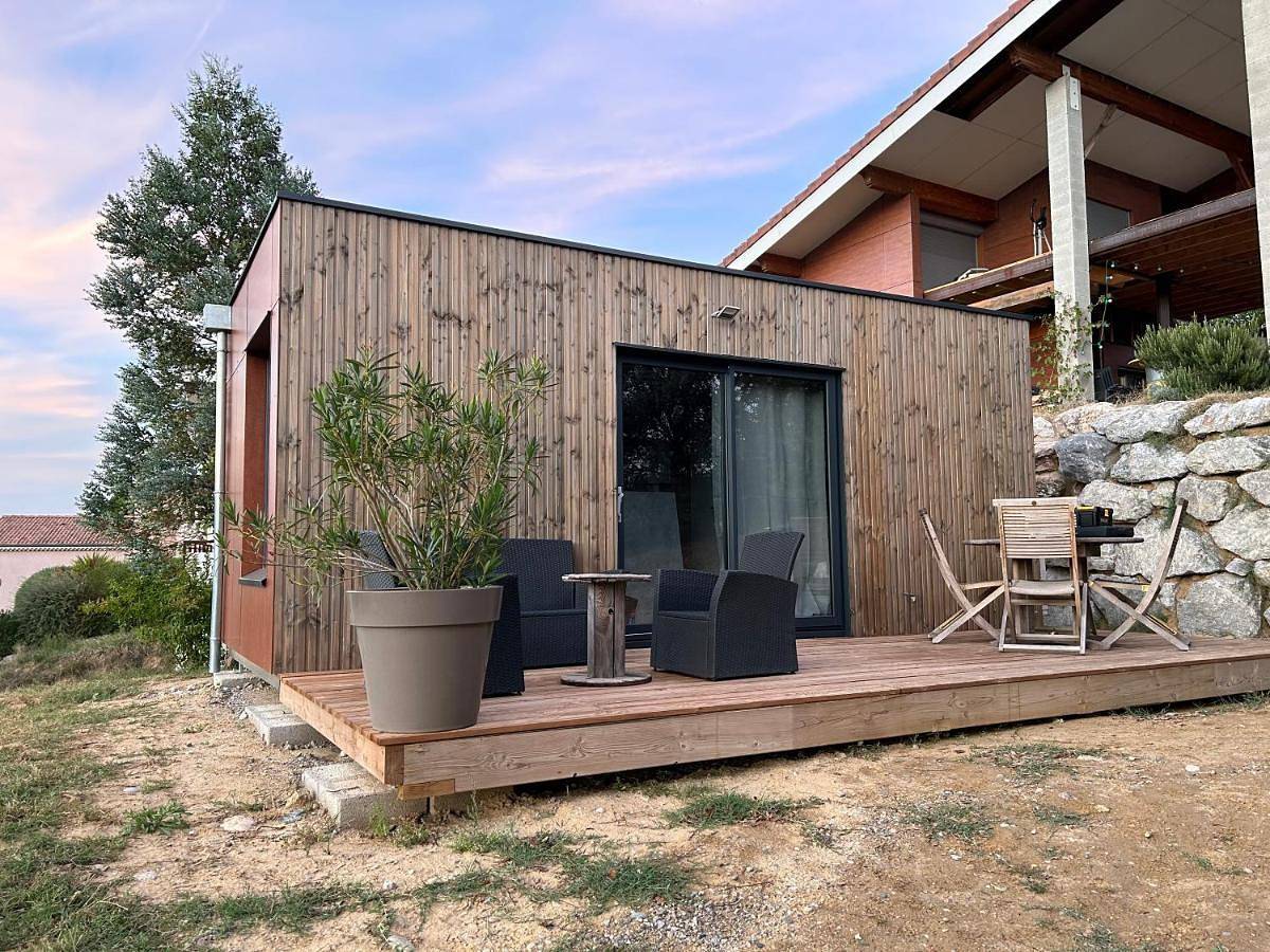 One-Bedroom Chalet in Saint-Péray, Région de Tournon-sur-Rhône