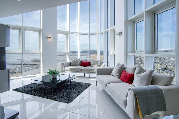 Apartamento de vacaciones para 6 personas, con vistas al mar - 1