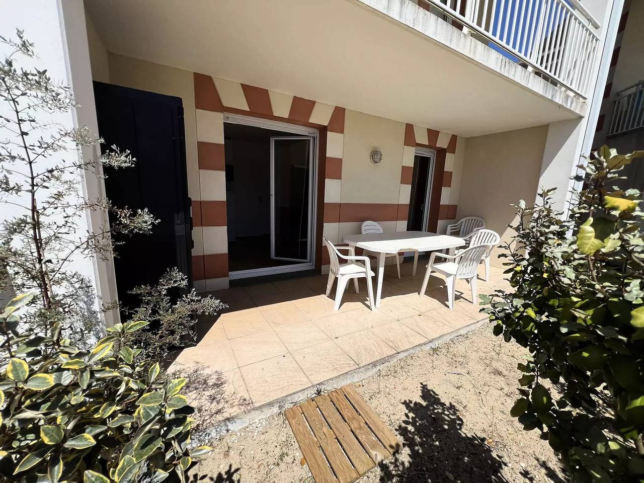 Ganze Wohnung, 226 - Komfortable Wohnung in der Residenz mit Pool im Verdon sur Mer in Le Verdon-sur-Mer, Regionaler Naturpark Médoc