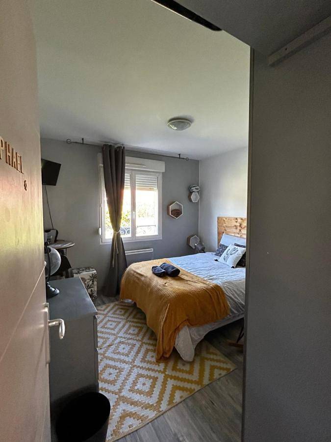 Appartement de vacances pour 2 personnes, avec vue et terrasse dans la Creuse - 2