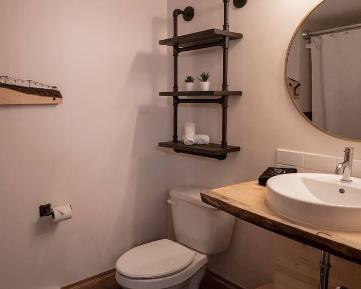 Gîte pour 4 personnes, avec terrasse et jardin, animaux acceptés dans Mont-Tremblant - 4