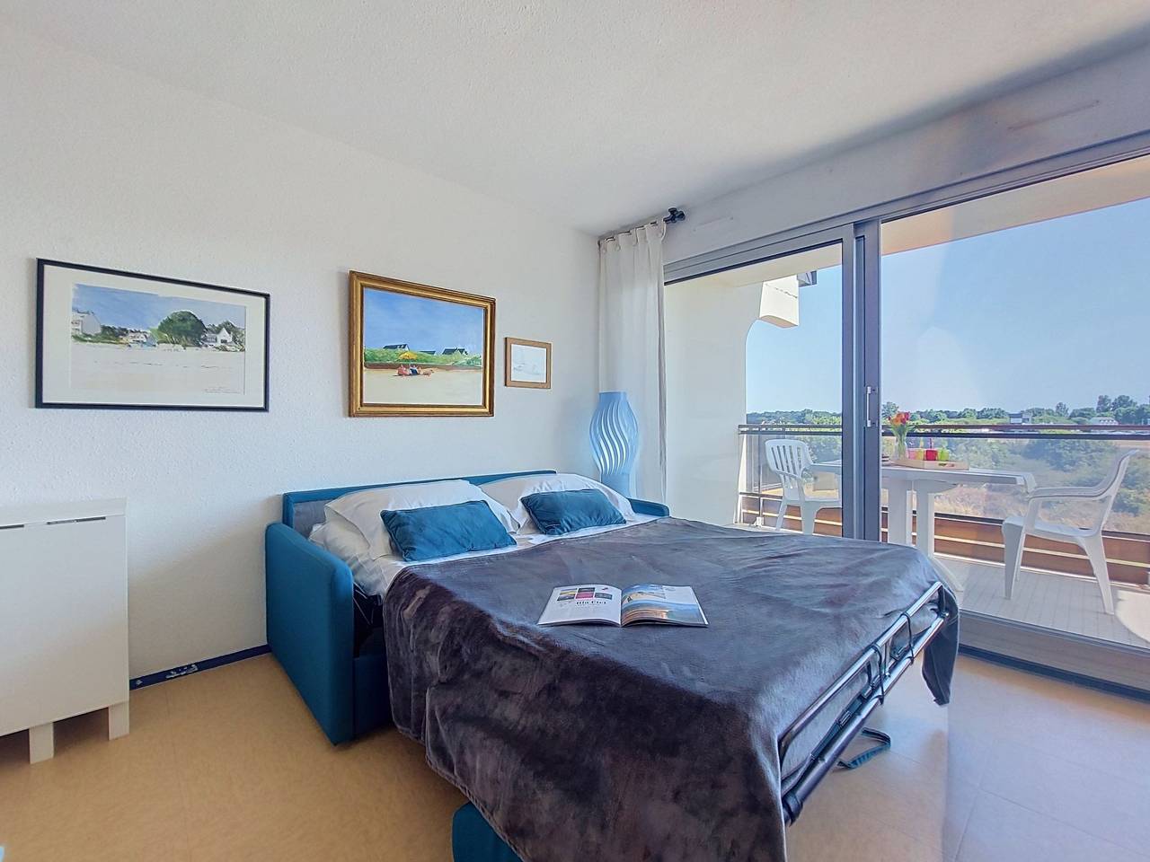 Appartement entier, Plein Sud in Quiberon, Côte des Mégalithes