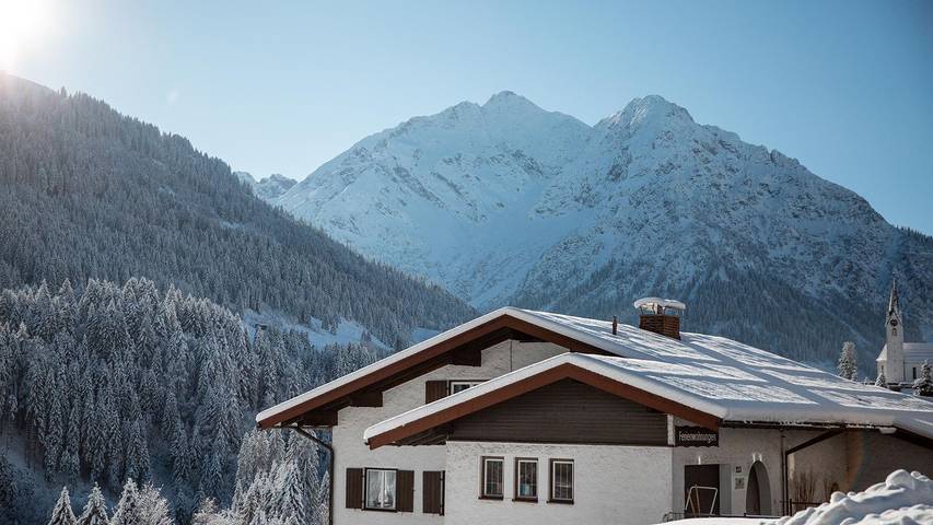 Ferienwohnung für 4 Personen, mit Garten - 1