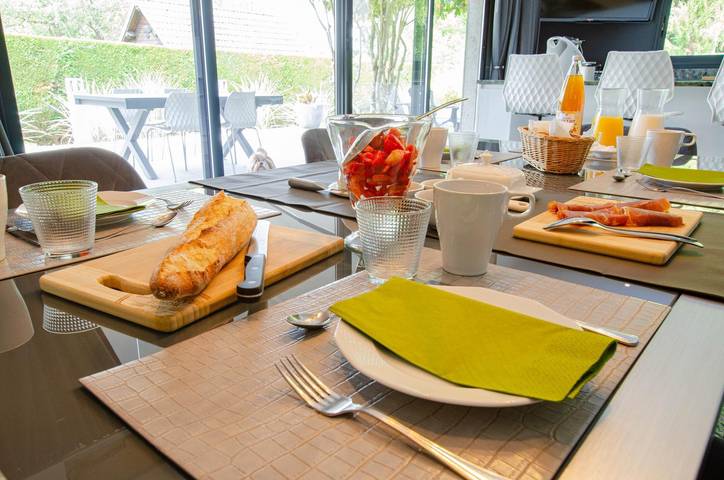 Chambre d’hôte pour 2 personnes, avec terrasse et sauna ainsi que piscine et jardin dans l' Aube - 3