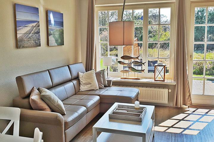 Ferienwohnung für 4 Personen, mit Terrasse und Garten - 1