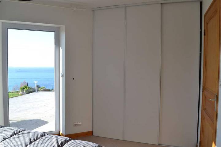 Location de vacances pour 6 personnes, avec terrasse et jardin dans Plage Keriec - 4
