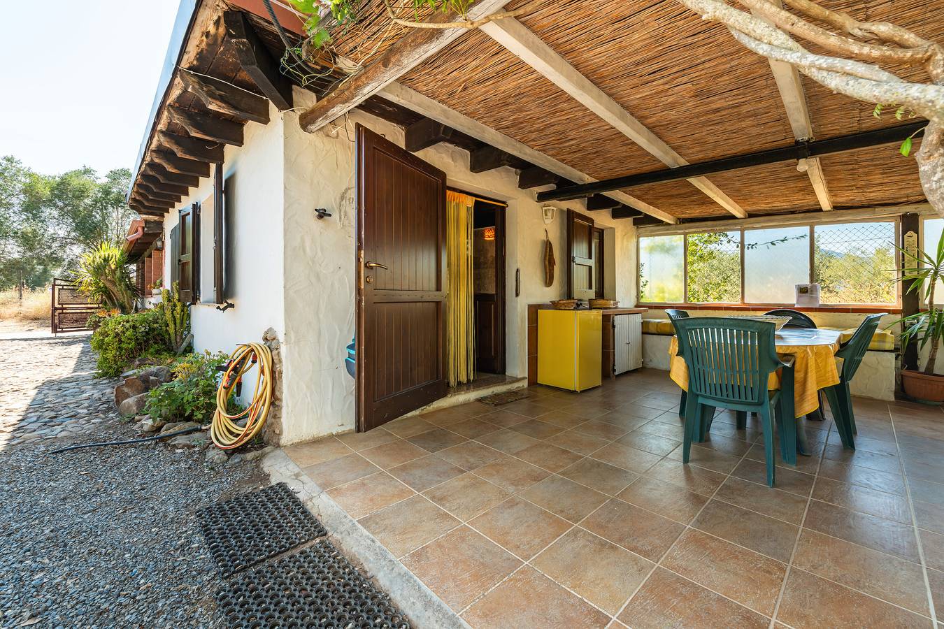 Maison de vacances 'Pretty House' avec terrasse privée, Wi-Fi et climatisation in Villamassargia, Province de Carbonia-Iglesias