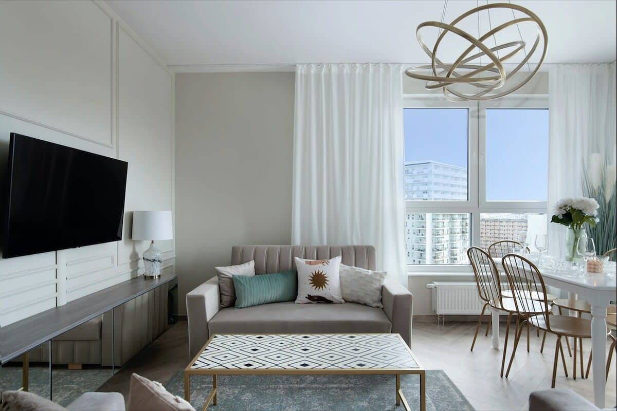 Entire apartment, Elite Apartments Boho | city view  & free parking included | Seaside in Przymorze Wielkie, Gdansk